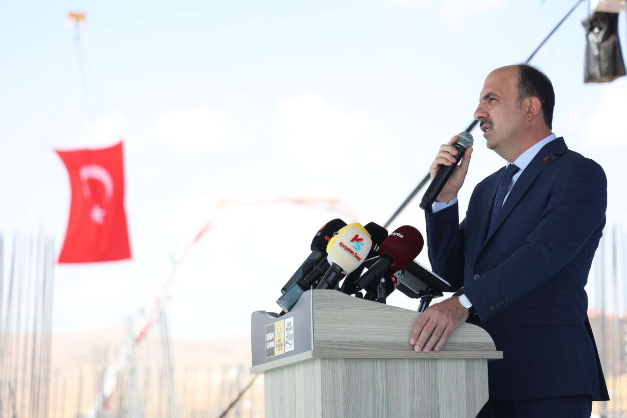Konya Ardıçlı TOKİ’ye 300 milyon liralık Gençlik Kampüsü yapılıyor 4